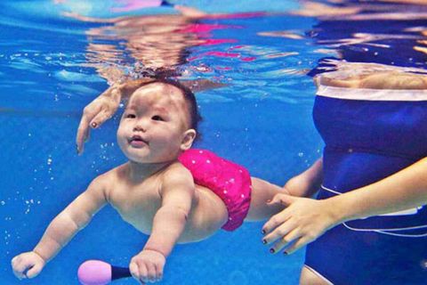 海娃娃婴儿游泳馆加盟